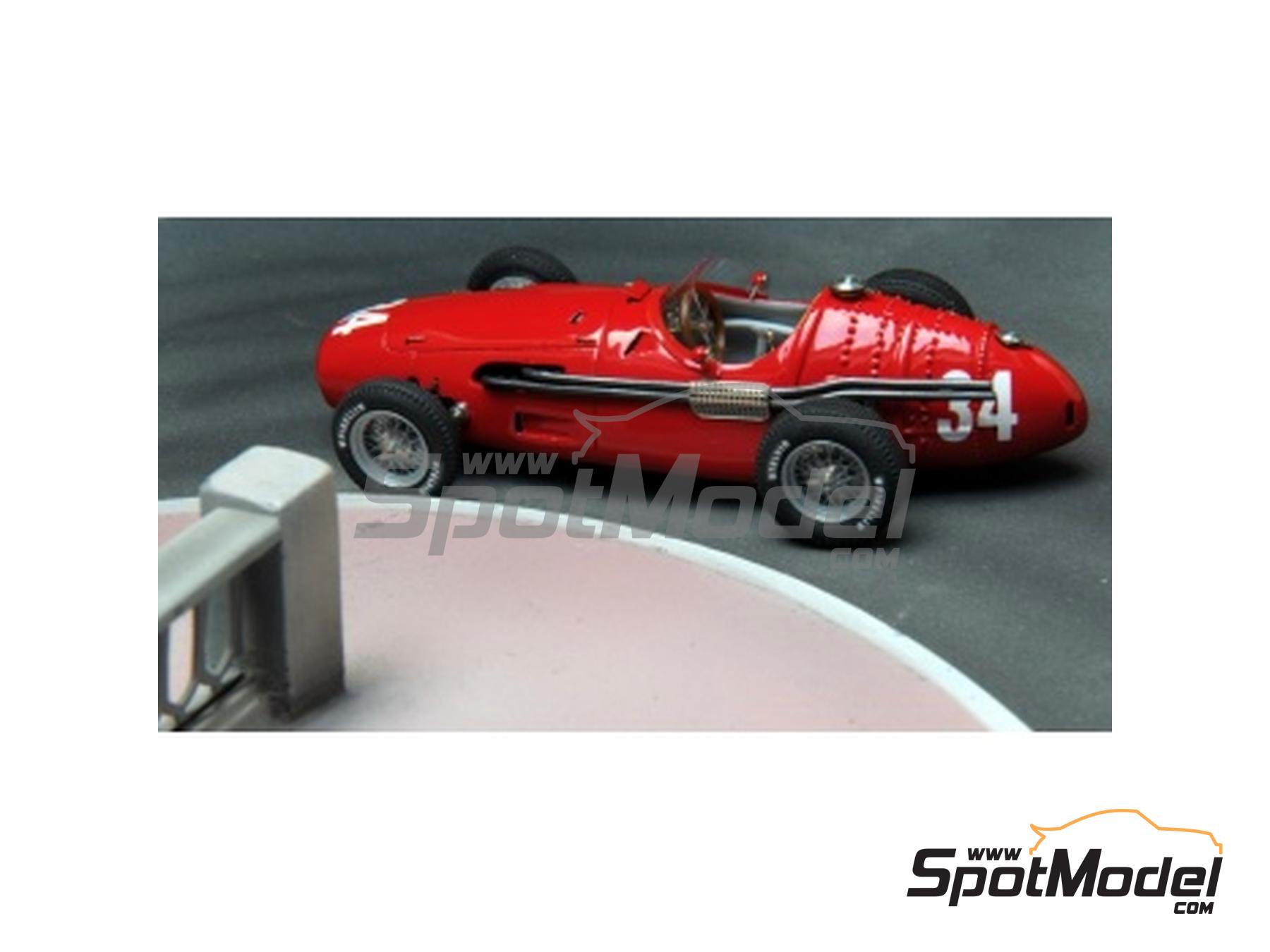 Maserati 250F - Works car - Formula 1 World Championship 1955. Car scale  model kit in 1/43 scale manufactured by Renaissance Models (ref. 43-79, also